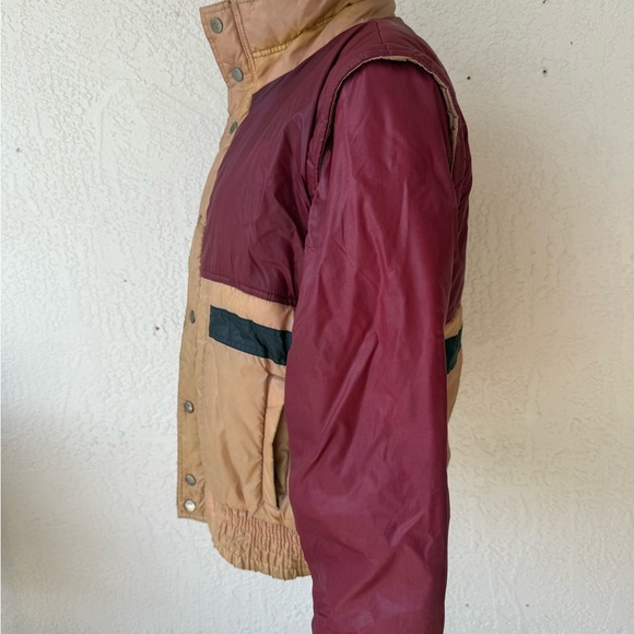 Vintage RARE Alpine Ski Men's Snowboard Ski Jacket MADE IN KOREA Medium Winter - Picture 3 of 12